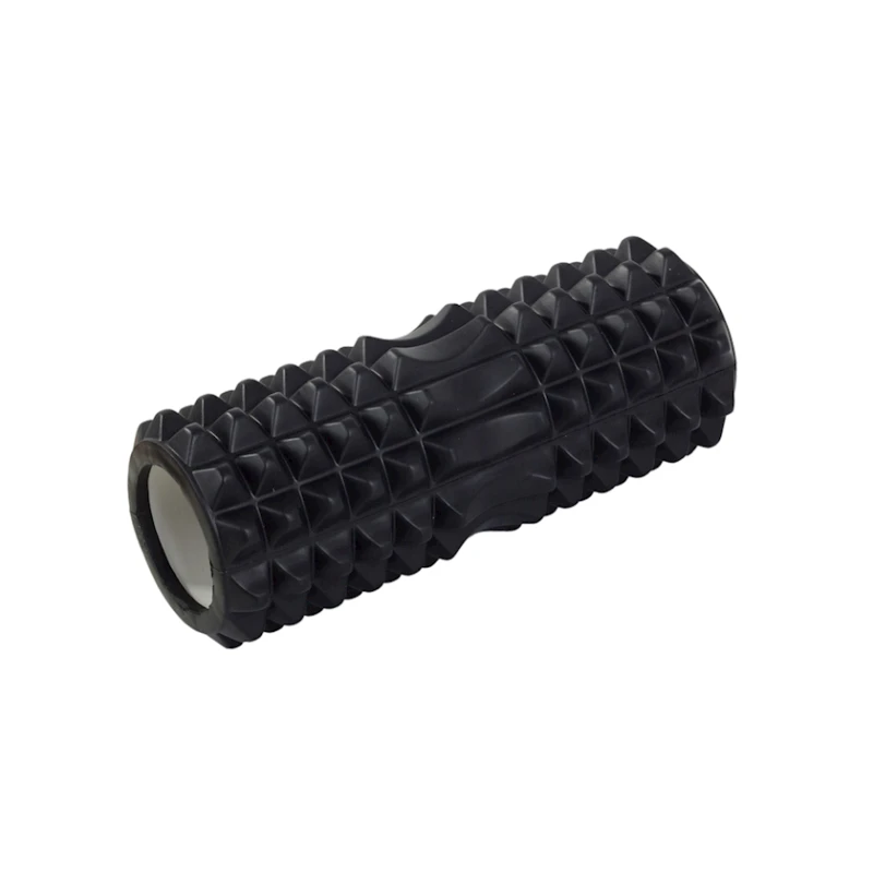 Массажный ролик с шипами Gymnic 1004/2, черный, 23 см