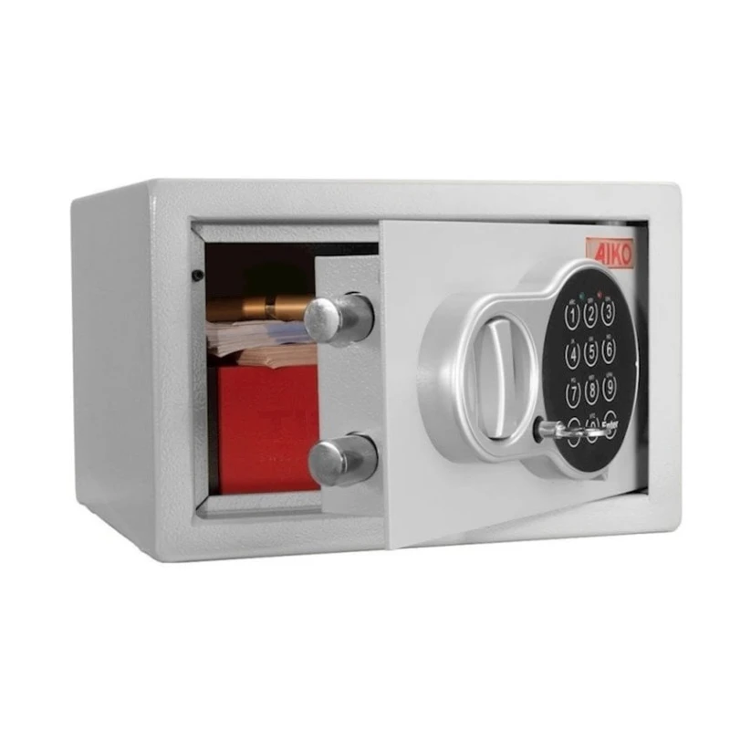 Сейф мебельный Aiko T-17 EL , c электронным кодовым замком и ключом, белый Сейф мебельный Aiko T-17 EL , c электронным кодовым замком и ключом, белый