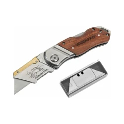 Нож строительно-ремонтный Workpro WP211014