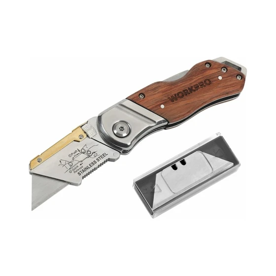 Нож строительно-ремонтный Workpro WP211014 Нож строительно-ремонтный Workpro WP211014