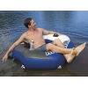 Надувной круг-кресло Intex River Run 58854, синий, 130x126 см Надувной круг-кресло Intex River Run 58854, синий, 130x126 см