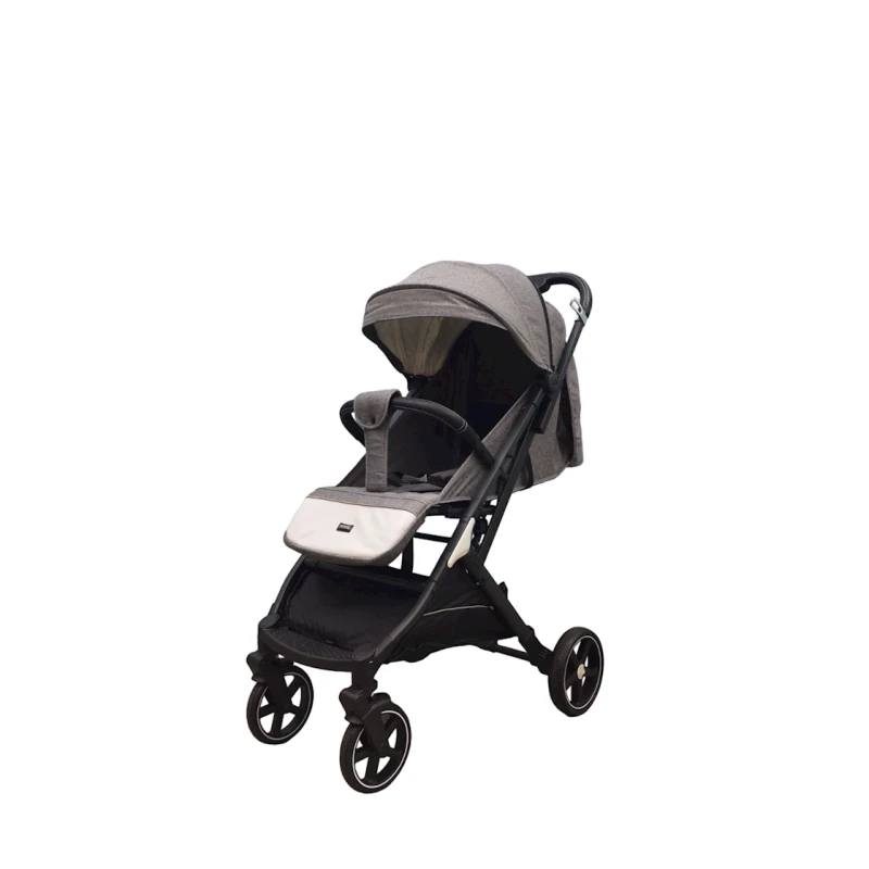 Детская коляска 610, серая
