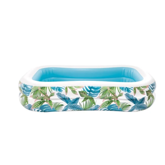 Надувной бассейн İntex H57177NP, разноцветный, 229x152x48 см, 600 л Надувной бассейн İntex H57177NP, разноцветный, 229x152x48 см, 600 л