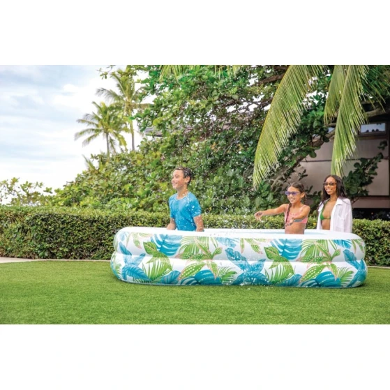 Надувной бассейн İntex H57177NP, разноцветный, 229x152x48 см, 600 л Надувной бассейн İntex H57177NP, разноцветный, 229x152x48 см, 600 л