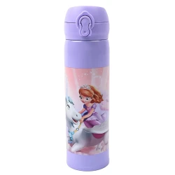 Su qabı Princess Sofia, 500 ml, paslanmayan polad, bənövşəyi
