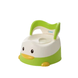 Горшок детский UM001001009, зеленый Горшок детский UM001001009, зеленый