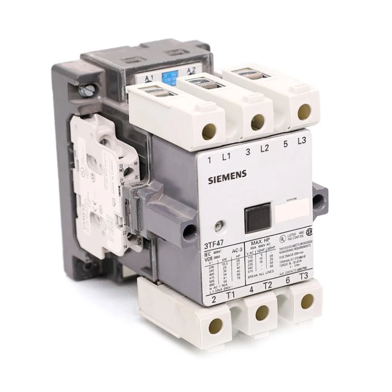 Контактор Siemens 3 TF4722 Контактор Siemens 3 TF4722