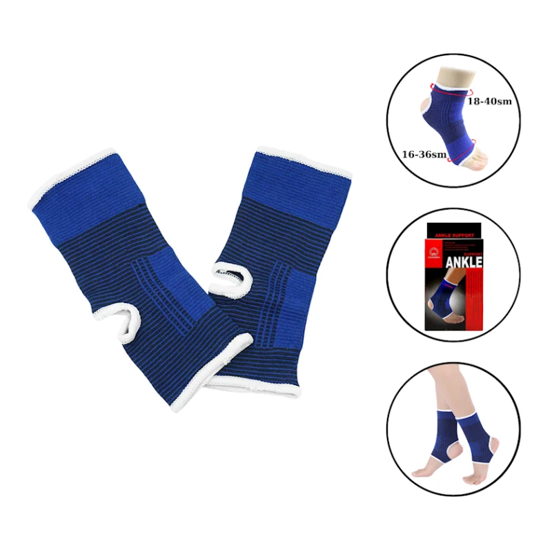 Ayaq üçün support Chaoba 1106, polyester, göy