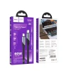 USB kabel Hoco U119 Type-c to Type-C, Qara