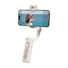 Telefon üçün stabilizator Hohem iSteady V2s White Pink