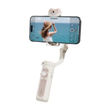 Telefon üçün stabilizator Hohem iSteady V2s White Pink
