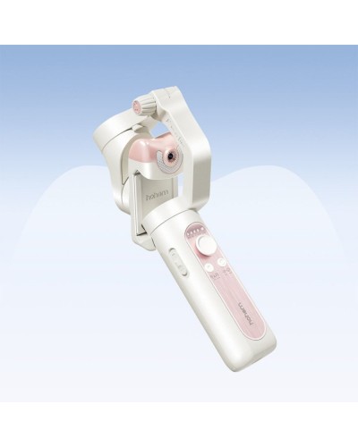 Telefon üçün stabilizator Hohem iSteady V2s White Pink