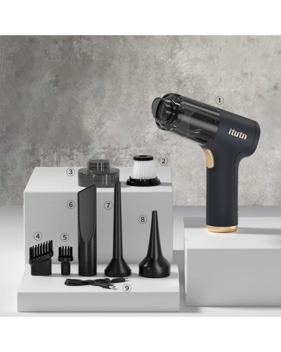Avtomobil üçün tozsoran ZX-102 Vacuum cleaner
