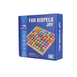 Развивающая игра 02-3, Fun Dispels Joy, 3-5 лет, дерево, разноцветный