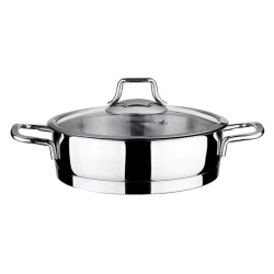 Сахан Leggno Vita, сталь, серебристый, 20 см