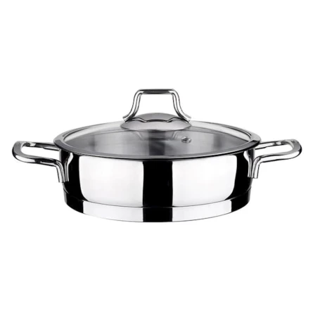 Сахан Leggno Vita, сталь, серебристый, 20 см