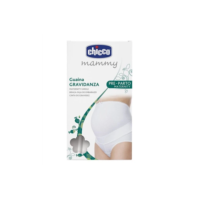 Бандаж трусы Chicco Guaina Gravidanza для беременных, размер 4, белый Бандаж трусы Chicco Guaina Gravidanza для беременных, размер 4, белый