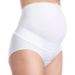 Бандаж трусы Chicco Guaina Gravidanza для беременных, размер 4, белый