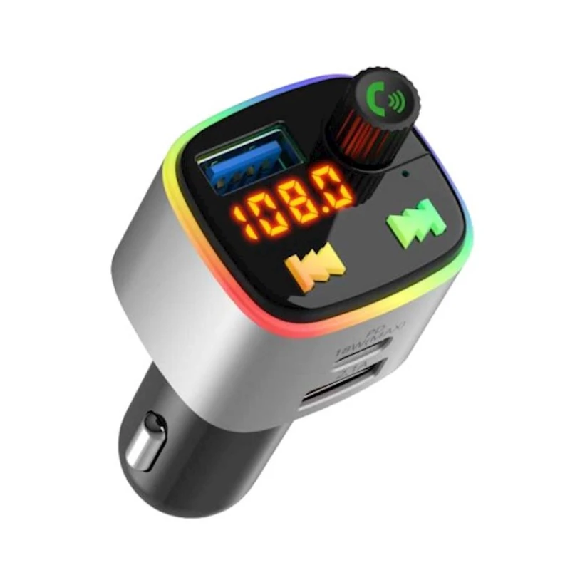 Автомобильный FM трансмиттер USB port – MP3 Player – P1 PD/USB/Bluetooth