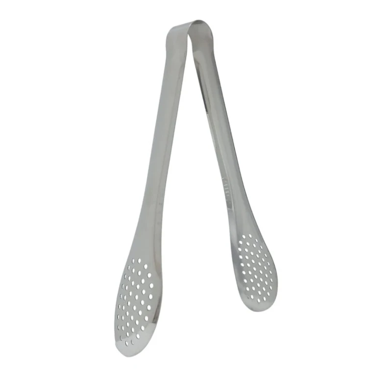 Кухонный щипцы K390-9D, нержавеющая сталь, серебристый