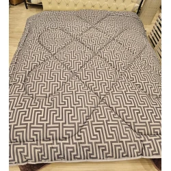 Yorğan Marie Claire SHA-00002657, qış üçün, 155х215 sm, birnəfərlik, rəngbərəng