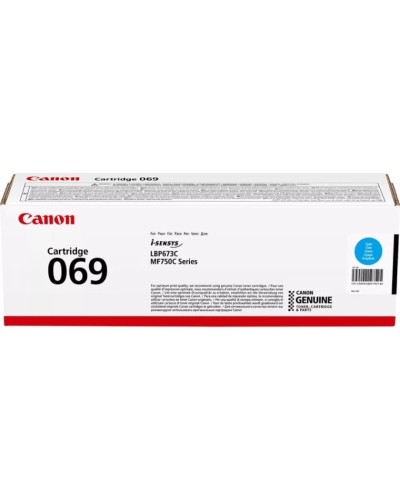 Toner-kartric Canon 069 Cyan (5093C002X)