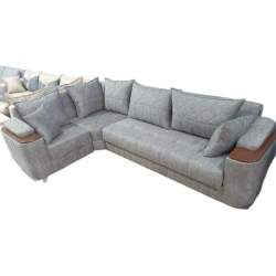 Диван DSK-1, серый, 300x200 см Диван DSK-1, серый, 300x200 см