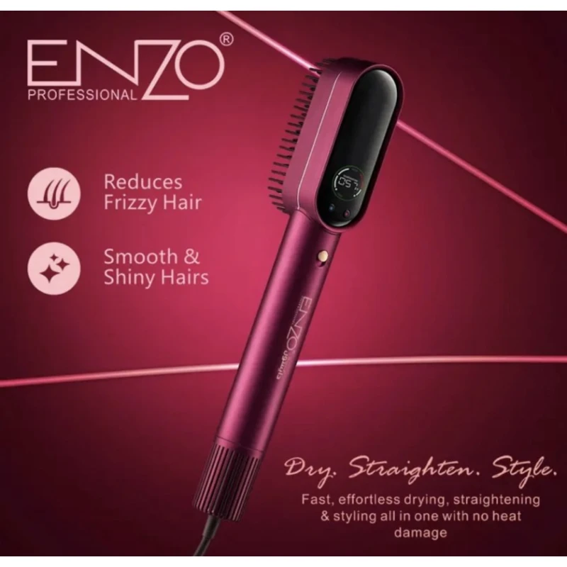 Фен-щетка Enzo Professional EN-052