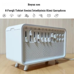 Aroma Nəmləndirici, təbiət səsləri ilə, dinamikli