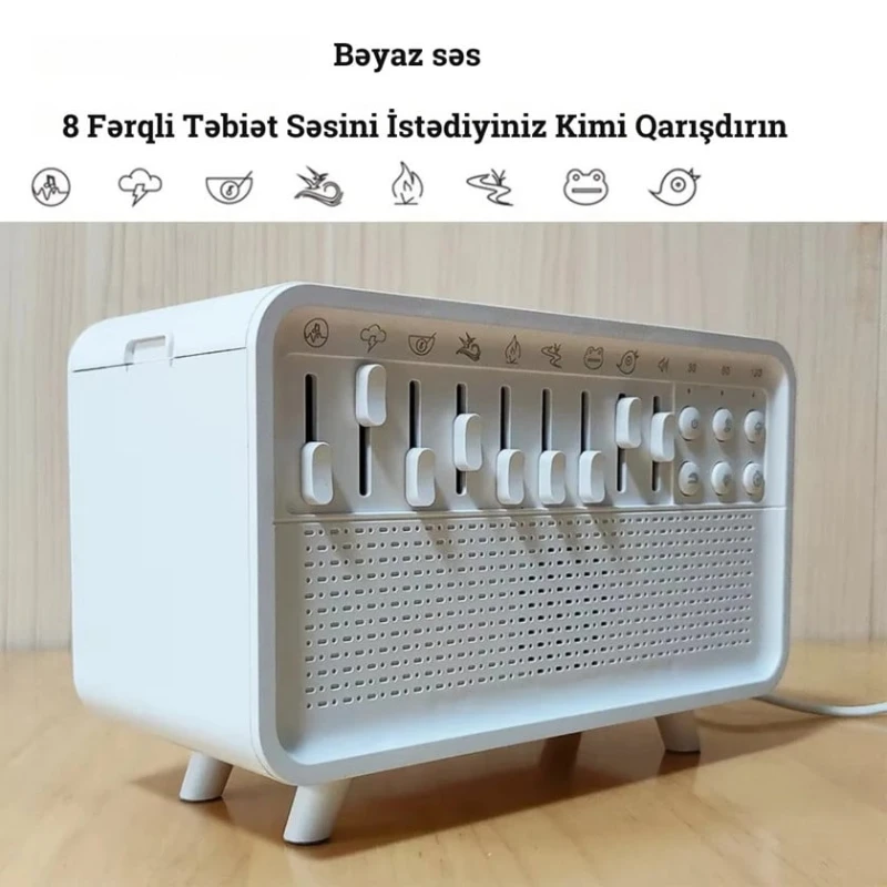 Аромаувлажнитель воздуха со звуками природы и динамиком Аромаувлажнитель воздуха со звуками природы и динамиком