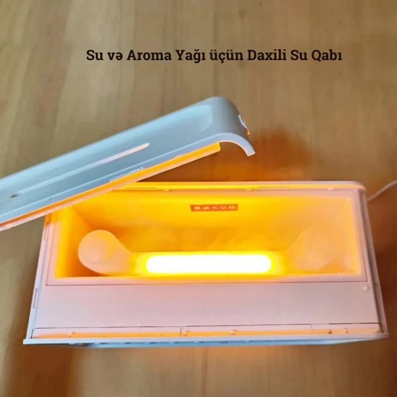 Аромаувлажнитель воздуха со звуками природы и динамиком Аромаувлажнитель воздуха со звуками природы и динамиком