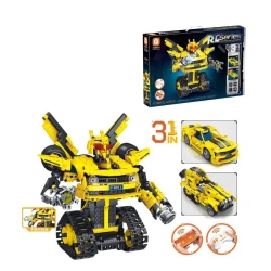 Блочный конструктор Transformers FC9007, 6+ лет, 627 элементов