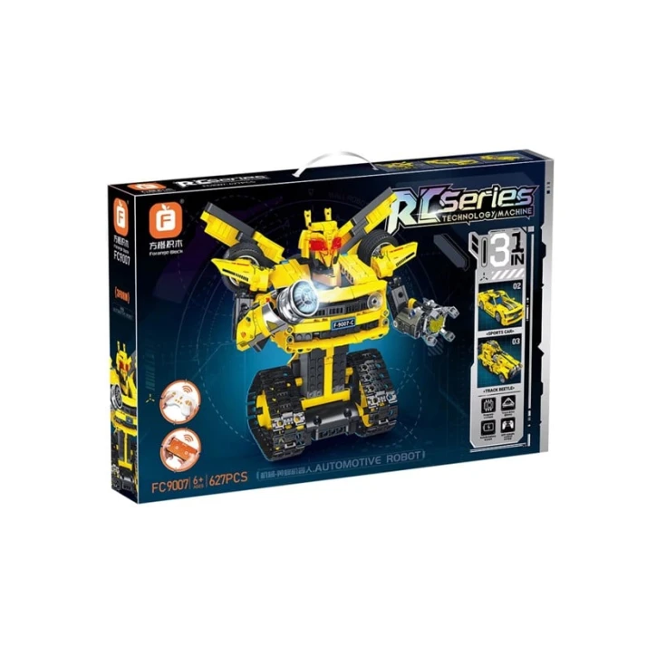 Блочный конструктор Transformers FC9007, 6+ лет, 627 элементов