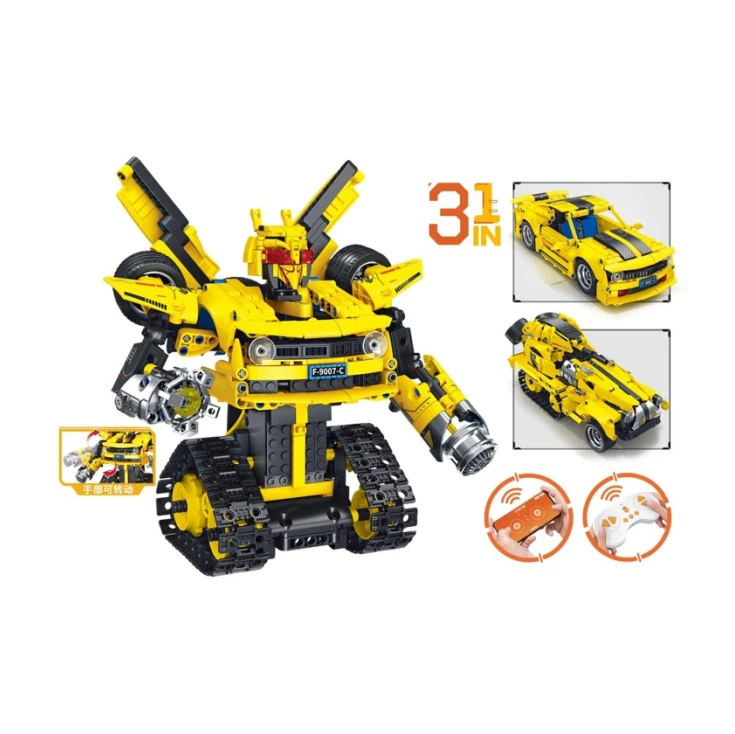 Блочный конструктор Transformers FC9007, 6+ лет, 627 элементов