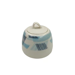 Сахарница Danny Home HMSD_SP22Z, 220 мл, керамика, белая Сахарница Danny Home HMSD_SP22Z, 220 мл, керамика, белая