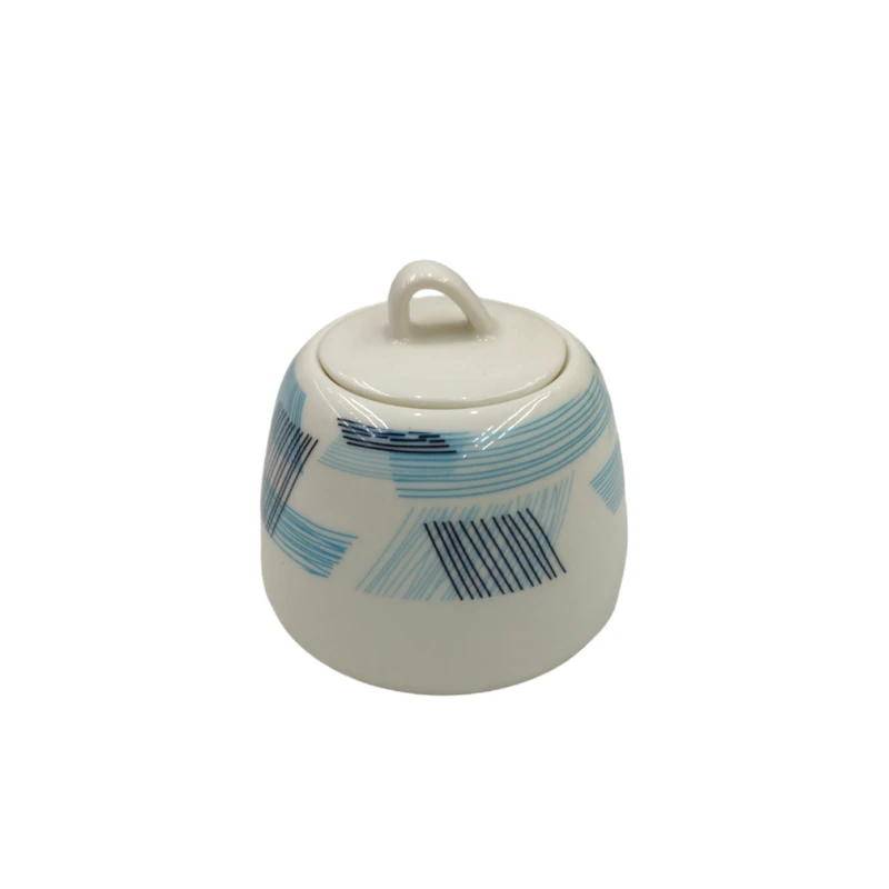 Сахарница Danny Home HMSD_SP22Z, 220 мл, керамика, белая Сахарница Danny Home HMSD_SP22Z, 220 мл, керамика, белая