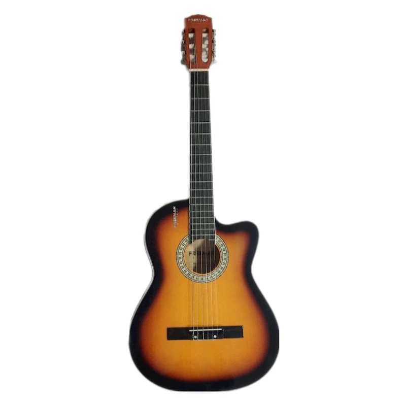 Классическая гитара Freeman FRFG95C3TSEQ с эквалайзером Классическая гитара Freeman FRFG95C3TSEQ с эквалайзером