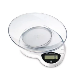 Кухонные весы Hausberg HB-6015 Silver