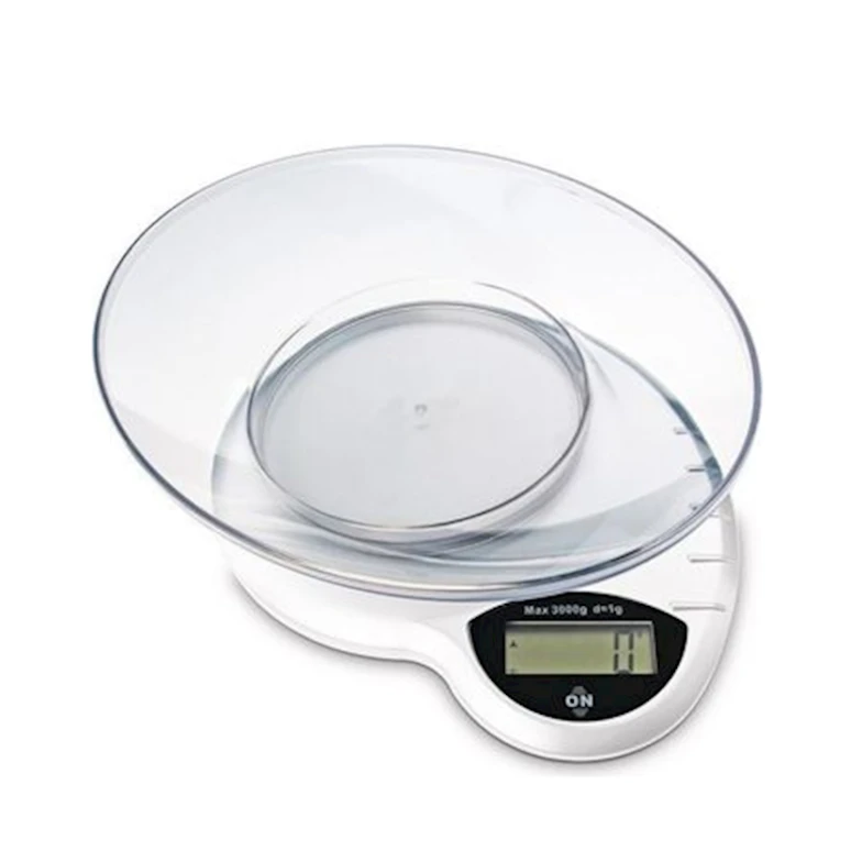 Кухонные весы Hausberg HB-6015 Silver