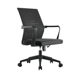 Ofis üçün kreslo J 133 B, 60x65x105 sm, qara