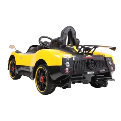 Uşaq elektrik avtomobili SX 1788, 4 motor, sarı