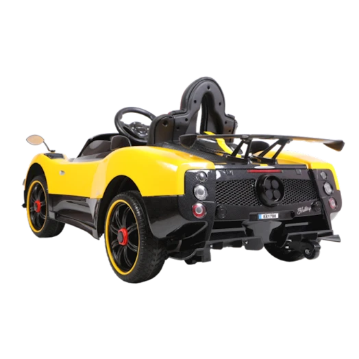 Uşaq elektrik avtomobili SX 1788, 4 motor, sarı