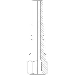 Внутренняя резьба SW19