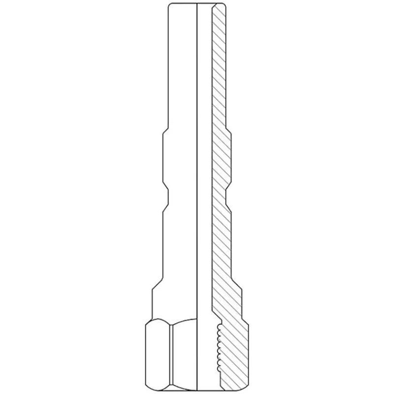 Внутренняя резьба SW19 Внутренняя резьба SW19