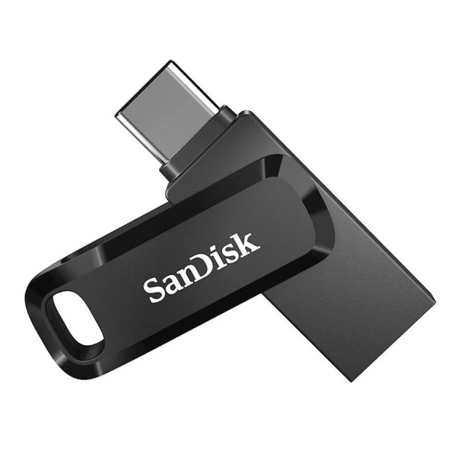 Флешка USB 3.1 SanDisk Dual Drive Go USB Type-C 128GB Флешка USB 3.1 SanDisk Dual Drive Go USB Type-C 128GB