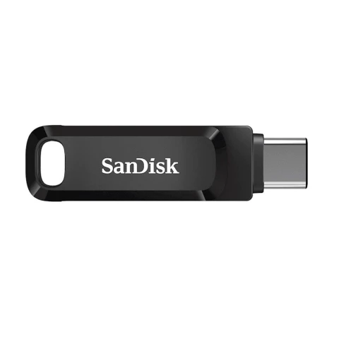 Флешка USB 3.1 SanDisk Dual Drive Go USB Type-C 128GB Флешка USB 3.1 SanDisk Dual Drive Go USB Type-C 128GB