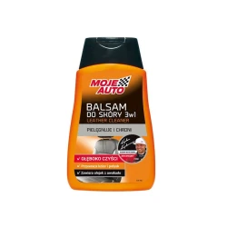 Бальзам для чистки кожи Moje Auto Leather Cleaner, 3 в 1, 250 мл Бальзам для чистки кожи Moje Auto Leather Cleaner, 3 в 1, 250 мл