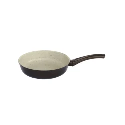 Сковородка Biol Optima Dekor 24077P, 24 см, Алюминий, Коричневый