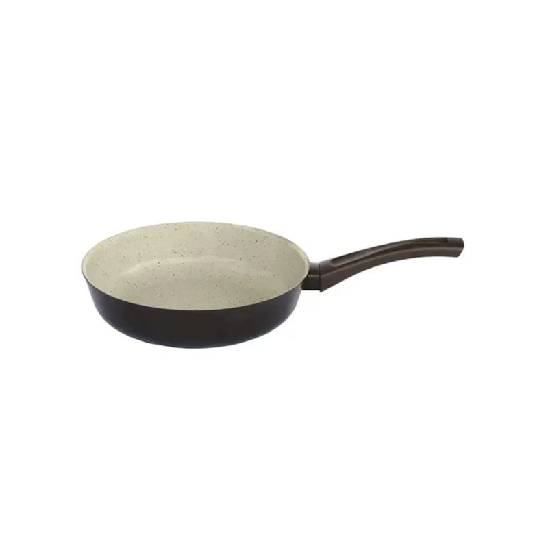 Сковородка Biol Optima Dekor 24077P, 24 см, Алюминий, Коричневый