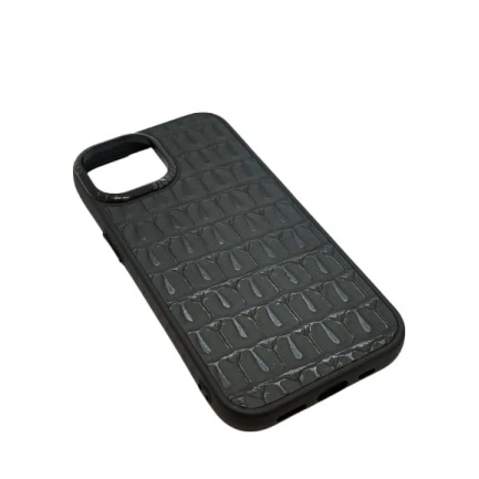 Чехол для iPhone 15 KABRO_258, черный